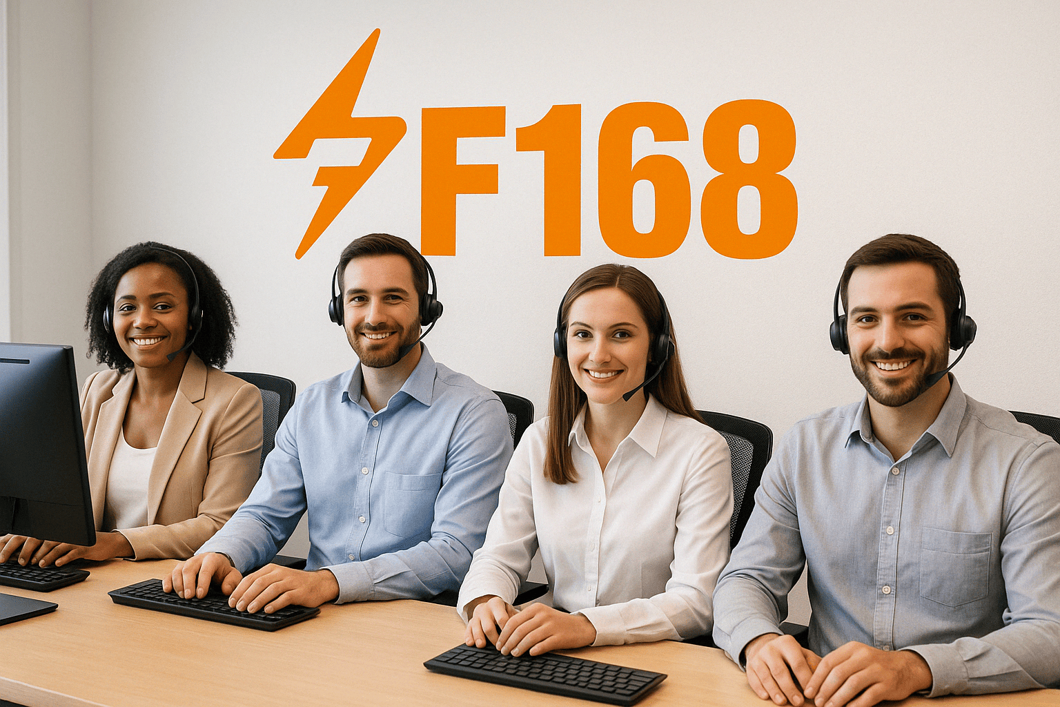 Liên Hệ F168 - Cách Giải Quyết Mọi Vấn Đề Siêu Nhanh Chóng 5 Đội Ngũ Chăm Sóc Khách Hàng Của F168